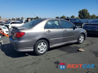 Trzecie zdjęcie samochodu z tyłu: 2003 TOYOTA COROLLA S VIN:1NXBR32E23Z018677 - miniatura