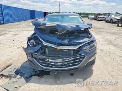 Piąte zdjęcie samochodu w środku: 2021 CHEVROLET MALIBU LT VIN:1G1ZD5ST6MF065706 - miniatura