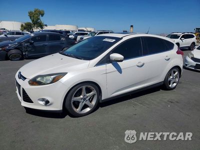 2014 FORD FOCUS TITANIUM 1FADP3N28EL176623 - główne zdjęcie licytacji z USA - miniatura