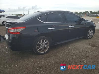 Trzecie zdjęcie samochodu z tyłu: 2014 NISSAN SENTRA SR VIN:3N1AB7AP6EY301598 - miniatura