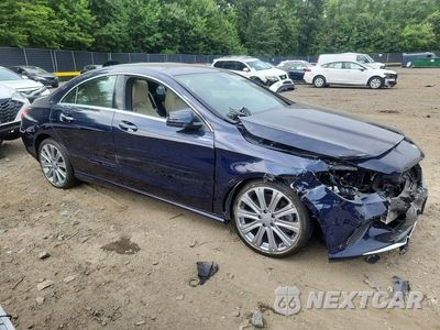 Czwarte zdjęcie samochodu z boku: 2017 MERCEDES-BENZ CLA 250 4MATIC VIN:WDDSJ4GB2HN498971 - miniatura