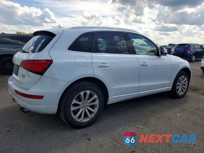 Trzecie zdjęcie samochodu z tyłu: 2014 AUDI Q5 PREMIUM PLUS VIN:WA1LFAFP1EA074917 - miniatura