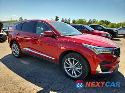 Czwarte zdjęcie samochodu z boku: 2021 ACURA RDX TECHNOLOGY VIN:5J8TC2H51ML005102 - miniatura