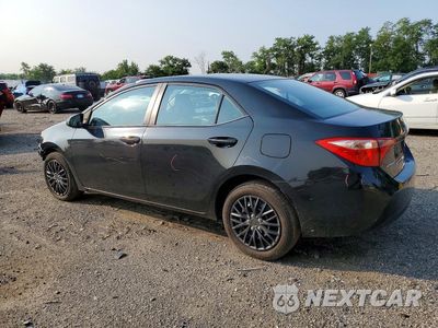 Drugie zdjęcie samochodu z przodu: 2019 TOYOTA COROLLA LE VIN:2T1BURHE3KC126914 - miniatura