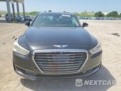 Piąte zdjęcie samochodu w środku: 2017 GENESIS G90 ULTIMATE VIN:KMHG54JH8HU026521 - miniatura