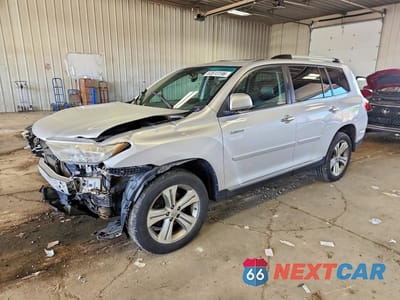 2011 TOYOTA HIGHLANDER LIMITED 5TDDK3EH5BS091164 - główne zdjęcie licytacji z USA - miniatura