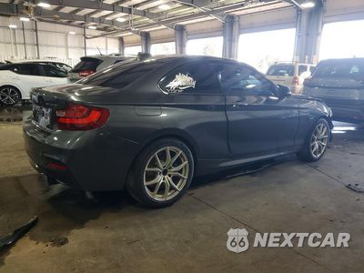 Trzecie zdjęcie samochodu z tyłu: 2015 BMW M235XI VIN:WBA1J9C56FV371461 - miniatura