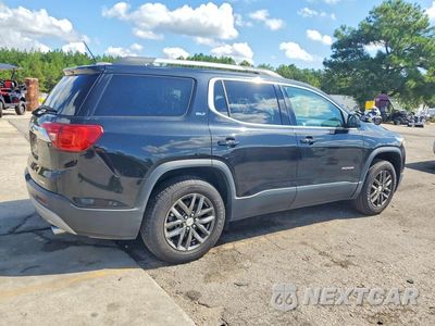 Trzecie zdjęcie samochodu z tyłu: 2018 GMC ACADIA SLT-1 VIN:1GKKNULS9JZ132299 - miniatura