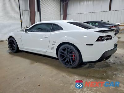 Drugie zdjęcie samochodu z przodu: 2015 CHEVROLET CAMARO 2SS VIN:2G1FJ1EW6F9148087 - miniatura