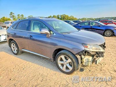 Czwarte zdjęcie samochodu z boku: 2014 LEXUS RX 350 BASE VIN:2T2ZK1BA0EC137090 - miniatura
