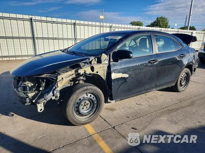 2015 TOYOTA COROLLA LE 5YFBURHE2FP348866 - główne zdjęcie licytacji z USA - miniatura
