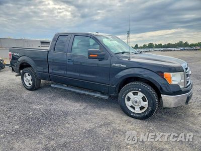 Czwarte zdjęcie samochodu z boku: 2013 FORD F150 SUPER CAB VIN:1FTEX1EM6DFD50741 - miniatura