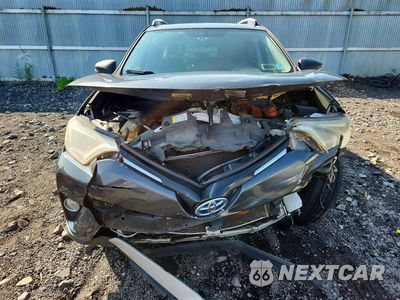 Piąte zdjęcie samochodu w środku: 2016 TOYOTA RAV4 HV XLE VIN:JTMRJREV6GD031799 - miniatura