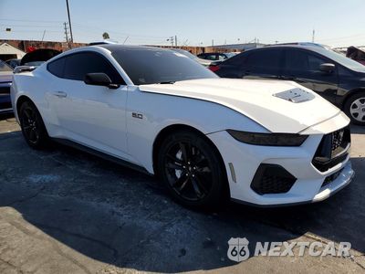 Czwarte zdjęcie samochodu z boku: 2025 FORD MUSTANG GT VIN:1FA6P8CF9S5419058 - miniatura