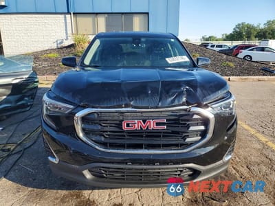 Piąte zdjęcie samochodu w środku: 2020 GMC TERRAIN SLE VIN:3GKALMEV4LL117079 - miniatura