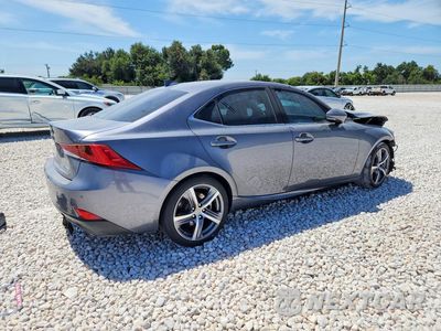 Trzecie zdjęcie samochodu z tyłu: 2017 LEXUS IS 200T VIN:JTHBA1D26H5040328 - miniatura