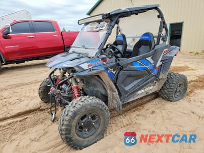 Drugie zdjęcie samochodu z przodu: 2017 POLARIS RZR 1000 UTILITY VEHICLE VIN:3NSVBE99XHH874757 - miniatura