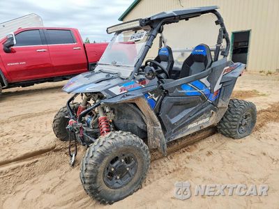 Drugie zdjęcie samochodu z przodu: 2017 POLARIS RZR 1000 UTILITY VEHICLE VIN:3NSVBE99XHH874757 - miniatura