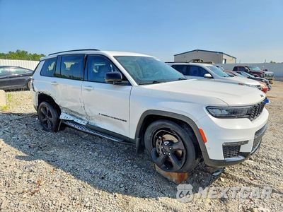 Czwarte zdjęcie samochodu z boku: 2022 JEEP GRAND CHEROKEE L LIMITED VIN:1C4RJKBG5N8613671 - miniatura