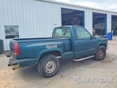 Trzecie zdjęcie samochodu z tyłu: 1995 GMC SIERRA K1500 VIN:1GTEK14K5SZ552352 - miniatura