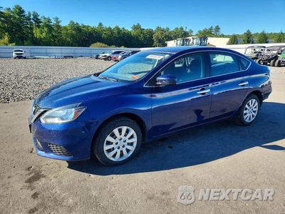 2018 NISSAN SENTRA S 3N1AB7AP1JY283537 - główne zdjęcie licytacji z USA - miniatura