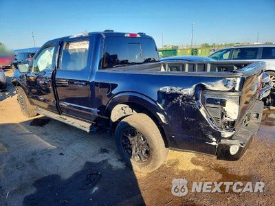 Drugie zdjęcie samochodu z przodu: 2025 FORD F150 XLT VIN:1FTFW3LDXSFC37264 - miniatura