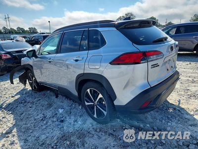 Drugie zdjęcie samochodu z przodu: 2025 TOYOTA COROLLA CROSS HYBRID XSE VIN:7MUFBABG5SV064674 - miniatura