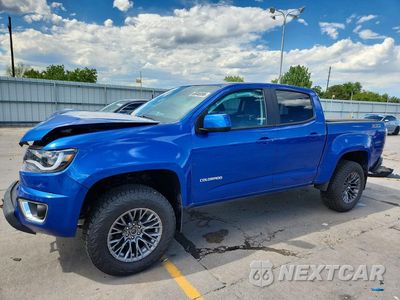 2018 CHEVROLET COLORADO Z71 1GCGTDEN2J1112067 - główne zdjęcie licytacji z USA - miniatura
