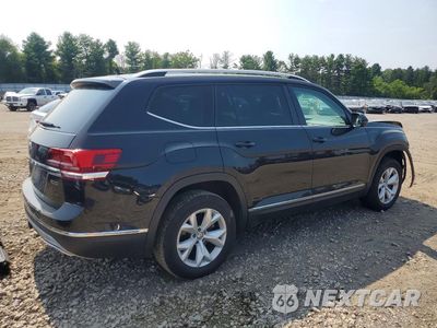 Trzecie zdjęcie samochodu z tyłu: 2018 VOLKSWAGEN ATLAS SEL VIN:1V2MR2CA6JC594163 - miniatura