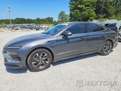 2024 HYUNDAI SONATA SEL KMHL64JA9RA403004 - główne zdjęcie licytacji z USA - miniatura