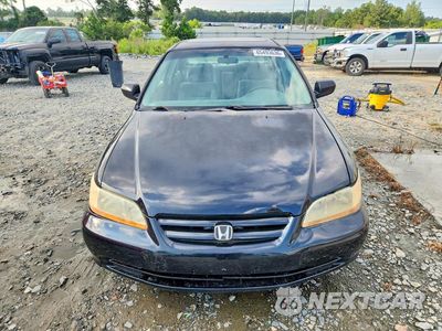 Piąte zdjęcie samochodu w środku: 2001 HONDA ACCORD EX VIN:JHMCG56691C003124 - miniatura