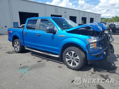 Czwarte zdjęcie samochodu z boku: 2019 FORD F150 SUPERCREW VIN:1FTEW1E57KKC82661 - miniatura