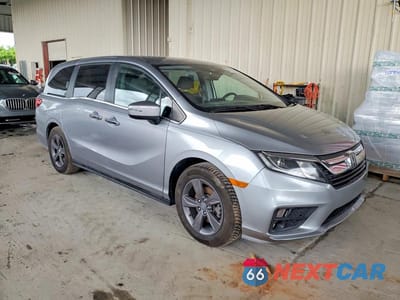Czwarte zdjęcie samochodu z boku: 2022 HONDA ODYSSEY EX VIN:5FNRL6H51NB030070 - miniatura