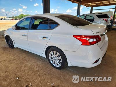 Drugie zdjęcie samochodu z przodu: 2016 NISSAN SENTRA S VIN:3N1AB7AP6GY300910 - miniatura