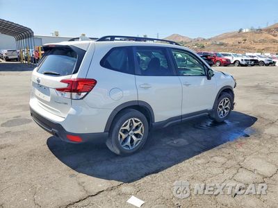 Trzecie zdjęcie samochodu z tyłu: 2023 SUBARU FORESTER PREMIUM VIN:JF2SKADC3PH464376 - miniatura