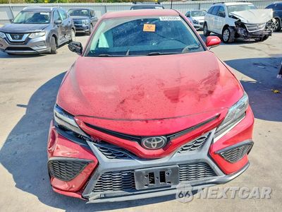 Piąte zdjęcie samochodu w środku: 2021 TOYOTA CAMRY SE VIN:4T1G11AK4MU468292 - miniatura