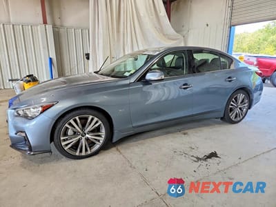 2018 INFINITI Q50 3.0T SPORT JN1EV7AP3JM359755 - główne zdjęcie licytacji z USA - miniatura