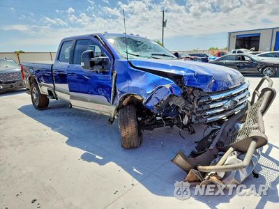 Czwarte zdjęcie samochodu z boku: 2026 FORD F350 SUPER DUTY VIN:1FT8W3BM0TEC37338 - miniatura