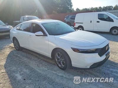 Czwarte zdjęcie samochodu z boku: 2024 HONDA ACCORD EX VIN:1HGCY1F34RA071174 - miniatura