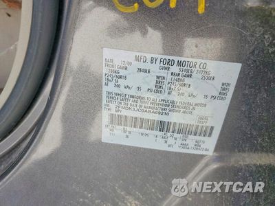 Zdjęcie 13 z 13 samochodu: 2010 FORD EDGE SEL VIN:2FMDK3JC0ABA69210 - miniatura