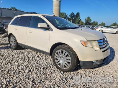Czwarte zdjęcie samochodu z boku: 2008 FORD EDGE LIMITED VIN:2FMDK49C68BB21590 - miniatura