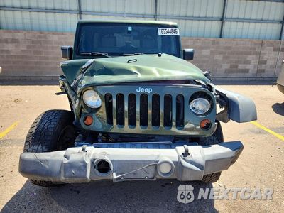 Piąte zdjęcie samochodu w środku: 2008 JEEP WRANGLER UNLIMITED X VIN:1J4GA39148L548788 - miniatura
