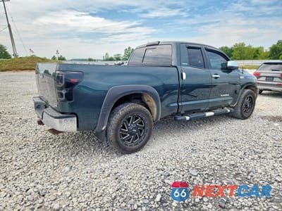 Trzecie zdjęcie samochodu z tyłu: 2007 TOYOTA TUNDRA LIMITED VIN:5TBBV58137S450259 - miniatura