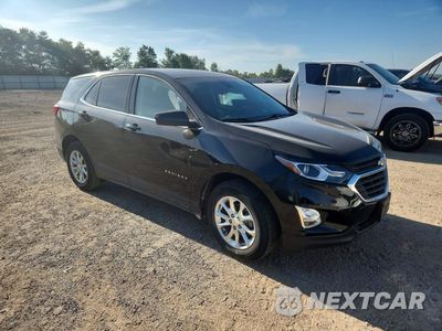 Czwarte zdjęcie samochodu z boku: 2020 CHEVROLET EQUINOX LT VIN:2GNAXKEV5L6233276 - miniatura