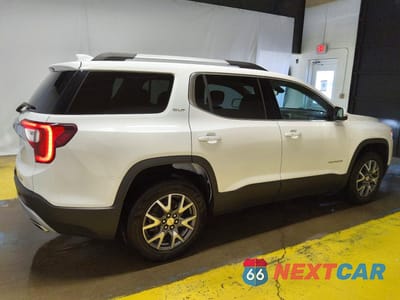 Trzecie zdjęcie samochodu z tyłu: 2023 GMC ACADIA SLT VIN:1GKKNUL49PZ151140 - miniatura