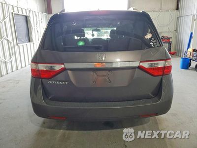 Zdjęcie 6 z 13 samochodu: 2013 HONDA ODYSSEY EXL VIN:5FNRL5H66DB048274 - miniatura