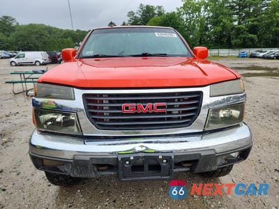 Piąte zdjęcie samochodu w środku: 2010 GMC CANYON SLE VIN:1GTJTCDE9A8112608 - miniatura