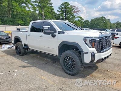 Czwarte zdjęcie samochodu z boku: 2024 GMC SIERRA K2500 DENALI ULTIMATE VIN:1GT19XEYXRF296687 - miniatura