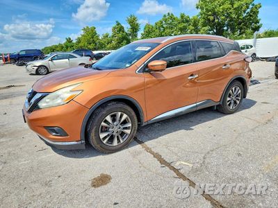 2016 NISSAN MURANO SL 5N1AZ2MH6GN166358 - główne zdjęcie licytacji z USA - miniatura