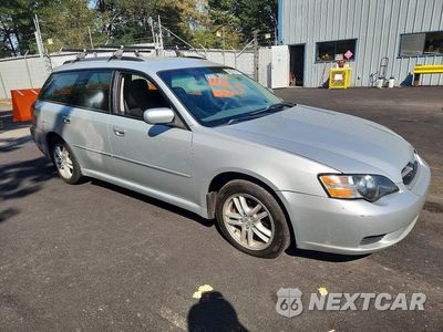 Czwarte zdjęcie samochodu z boku: 2005 SUBARU LEGACY 2.5I VIN:4S3BP616957333631 - miniatura